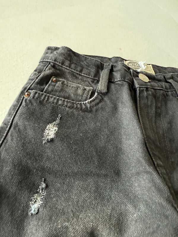 Regular-Fit-Jeans für Jugendliche | 100 % Baumwolle, bequemer Schnitt | Mädchen & Jungen | 9–15 Jahre | RG3398