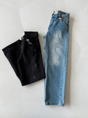 Loose-Fit Trousers for Junior Girls and Boys | 9–15 Years | Blue, Black and Grey | Relaxed-Fit Kids’ Trousers | RG3399