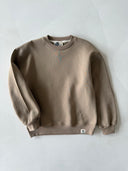 Genç Bisiklet Yaka Pamuklu Kazak 9-15 Yaş