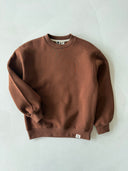 Kinder-Sweatshirt mit Rundhalsausschnitt | RG3403