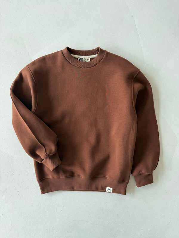 Kinder-Sweatshirt mit Rundhalsausschnitt | RG3403