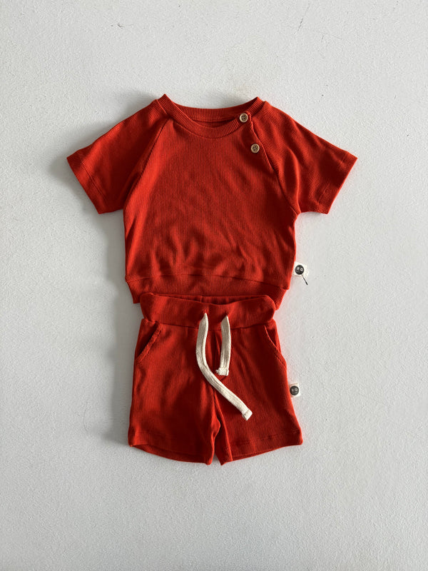 Baby Girls' and Boys' Summer T-Shirt 2-Pack | 6 Months–4 Years | RG Brand | RG342