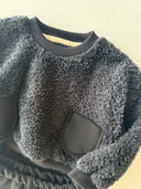 Baby Plush Sweatshirt & Jogger Set, 6 Months–4 Years | RG356