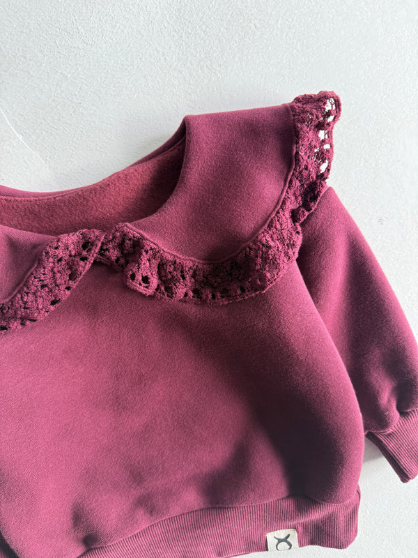 Baby-Spitzenpullover | 6 Monate–4 Jahre | RG Brand | RG358