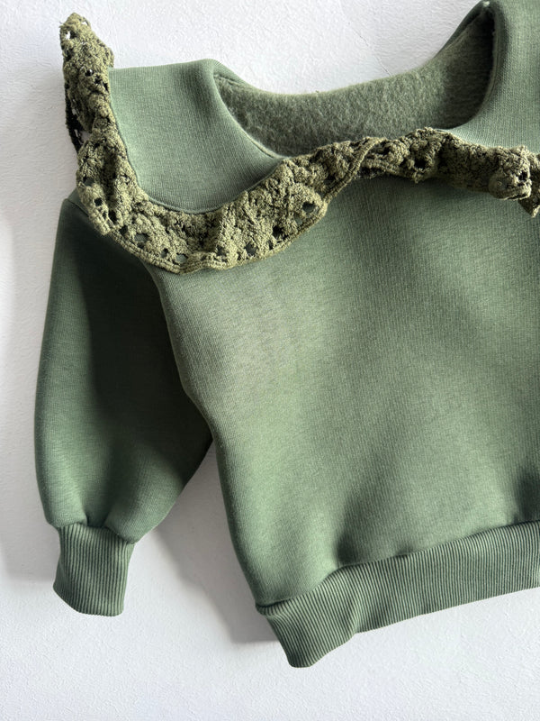 Baby-Spitzenpullover | 6 Monate–4 Jahre | RG Brand | RG358