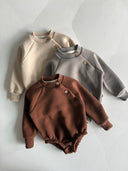 Baby Sweatshirt Bodysuit | 6 Months–4 Years | RG Brand | RG359