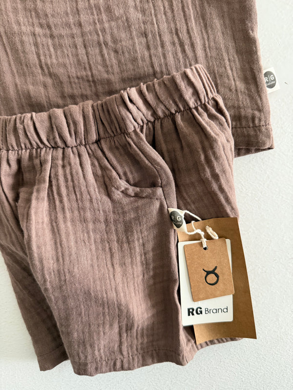مجموعة شورتات قطنية للأطفال من RG Brand | RG367