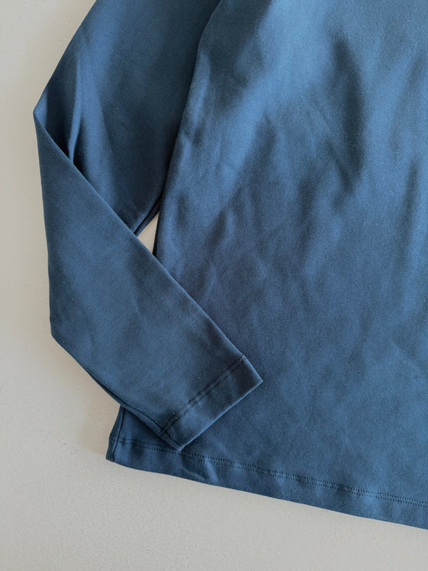 Kız Ve Erkek Çocuk Likralı Balıkçı Yaka Badi | RG Brand | 9–15 Yaş | RG3700