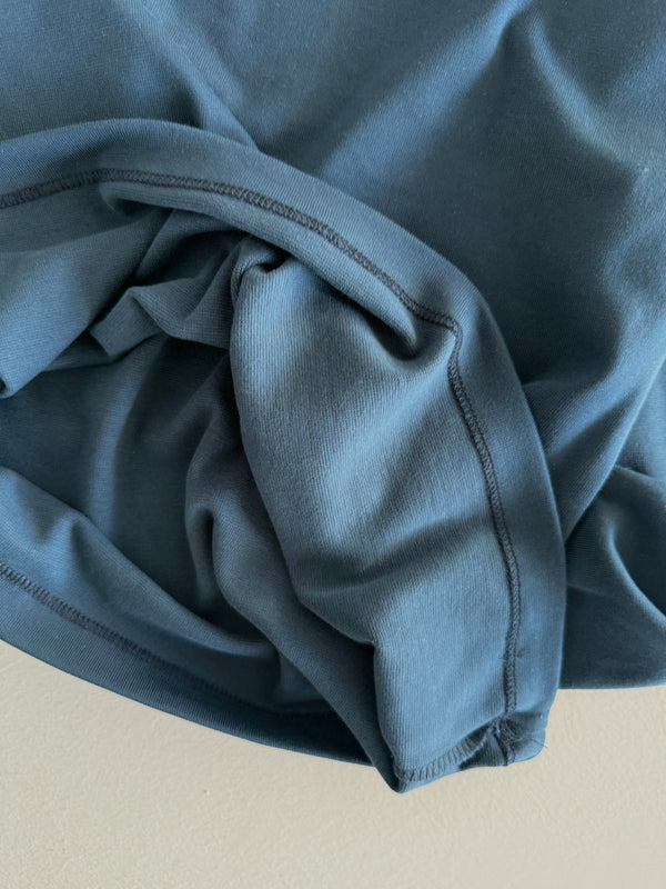 Kız Ve Erkek Çocuk Likralı Balıkçı Yaka Badi | RG Brand | 9–15 Yaş | RG3700