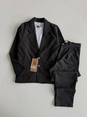 Erkek Çocuk Bej Takım Elbise | 9–15 Yaş | 3’lü Kombin | RG Brand | RG3711