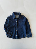 Kız & Erkek Genç Oversize Fit Kot Ceket – Rahat Kalıp, Günlük Stil | RG brand