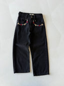 Çocuk Nakışlı Pantolon Modeli