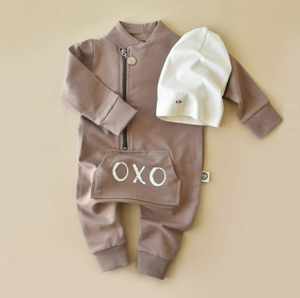 OXO Printed Baby Romper and Hat Set | 6 Months–4 Years | RG Brand | RG224