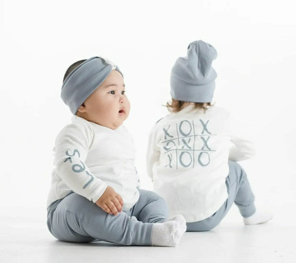 OXO Print 4-Piece Baby Set | 6 Months–4 Years | RG Brand | RG226