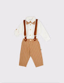 Bebek Keten 4 Parça Salopet Seti - RG brand