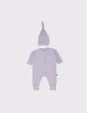 Bebek Lyocell Pamuk Tulum ve Bere Seti - RG brand