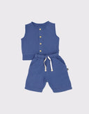 Bebek Muslin Atlet - Şort Seti - RG brand