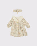 Bebek Müslin Bebek Yaka Elbise - RG brand