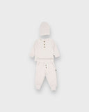 Bebek Organik Waffle 3'lü Takım - RG brand