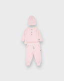 Bebek Organik Waffle 3'lü Takım - RG brand