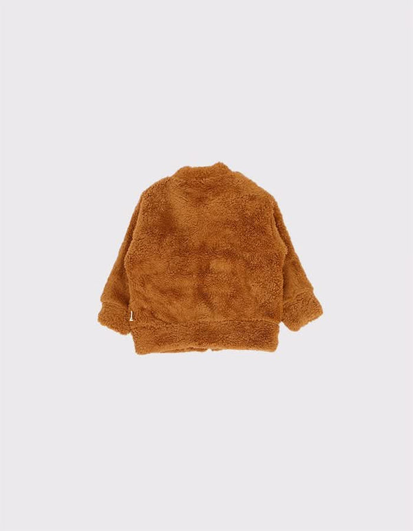 Bebek Unisex Fermuarlı ve Cepli Kışlık Hırka - RG brand