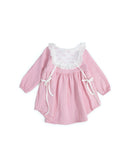 Bebek Vintage Stil Müslin Elbise - RG brand