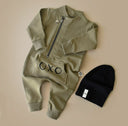 OXO-Babystrampler und Mütze mit Print | 6 Monate–4 Jahre | RG Brand | RG224
