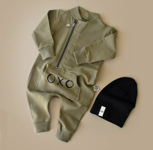 OXO Printed Baby Romper and Hat Set | 6 Months–4 Years | RG Brand | RG224