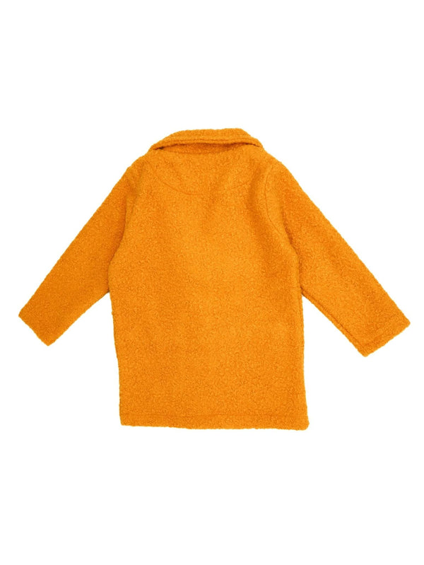 Çift Cepli ve Düğmeli Çocuk Montu - RG brand