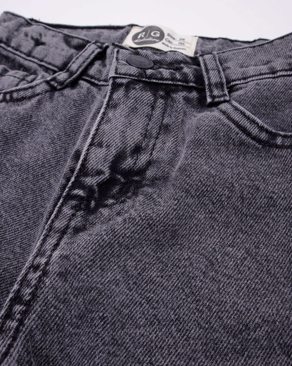 Çocuk Bol Paça Kot Pantolon - RG brand