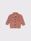 Çocuk Düğme Detaylı Cepli Ceket - RG brand