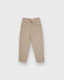 Çocuk Gabardin Kumaş Havuç Kesim Pantolon - RG brand