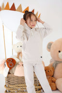 Çocuk Kapüşonlu Sweatshirt ve Kanguru Cepli Eşofman Altı - RG brand