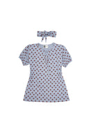 Çocuk Karpuz Baskılı Elbise - RG brand