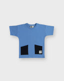 Çocuk Pamuk Çift Cepli Tişört - RG brand