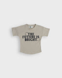 Çocuk Pamuk Önü Baskılı Tişört - RG brand