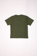 Çocuk Pamuklu Basic Tişört - RG brand