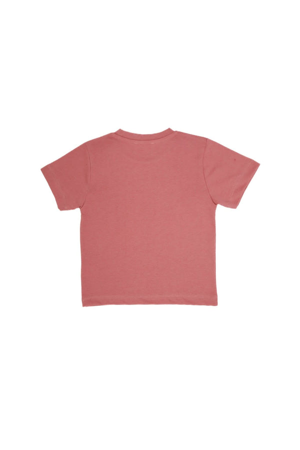 Çocuk Pamuklu Basic Tişört - RG brand