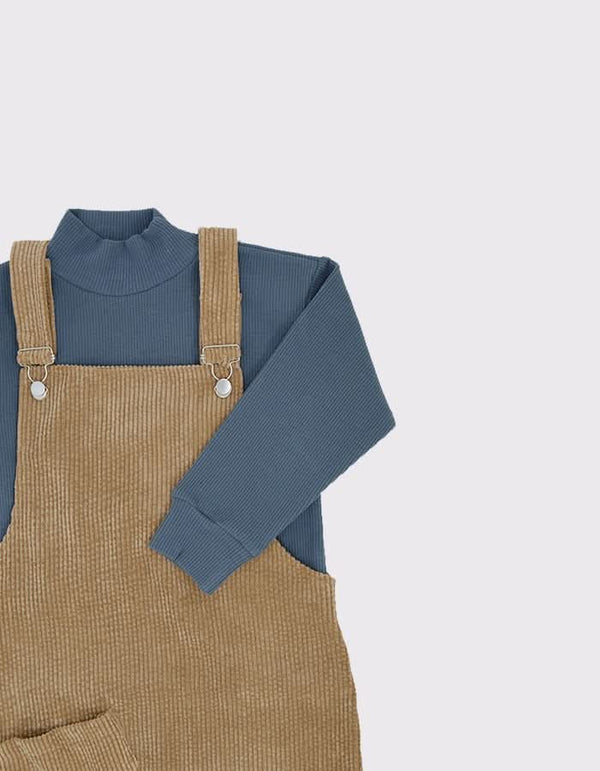 Çocuk Salopet Üst ve Badi 2'li Set - RG brand
