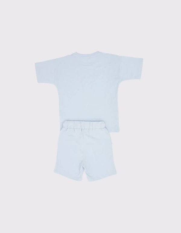 Çocuk Unisex Pamuk Şort - Tişort Takımı - RG brand
