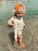 Çocuk Uzun Kollu Tişört Ve Şort Mayo Takımı | RG Brand | 3–9 Yaş | RG1596