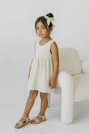 Kız Çocuk Müslin Elbise | Yazlık, Rahat ve Nefes Alabilir Kumaş