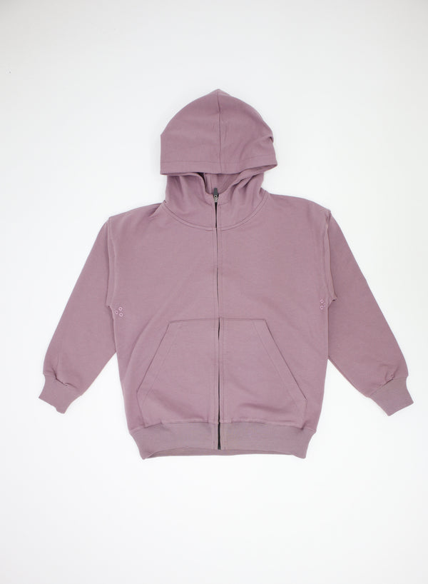 Genç Kapüşonlu Fermuarlı Sweatshirt | RG Brand | 9–15 Yaş | RG3285