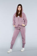 Men's Young Hooded Zipper Sweatshirt