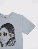 Genç Baskılı Unisex Tişört - RG brand