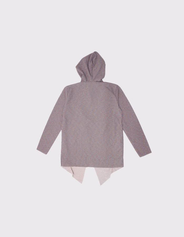 Genç Unisex Çapraz Fermuarlı Hırka - RG brand