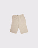Genç Unisex Keten Şort - RG brand