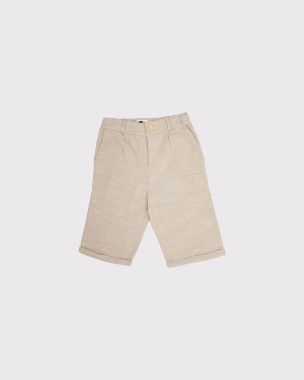 Genç Unisex Keten Şort - RG brand