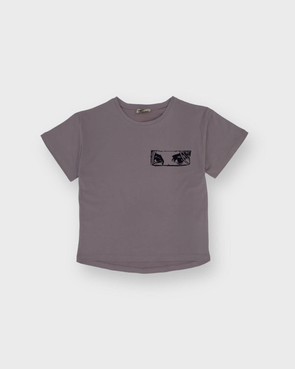 Genç Unisex Pamuk Anime Baskılı Tişört - RG brand