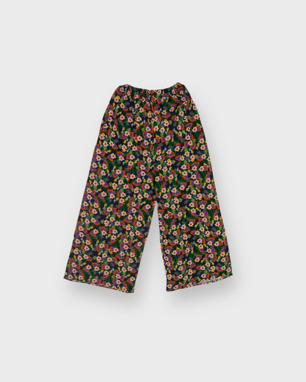 Geniş Paça Yüksek Bel Elastik Bel Pantolon - RG brand
